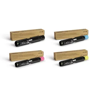 Xerox 106R0375 High Capacity 4 Colour Toner Cartridge Multipack