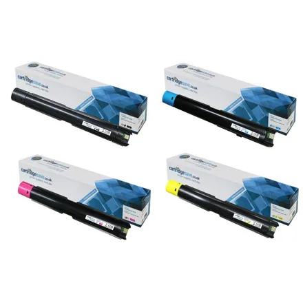 Compatible Xerox 106R0376 4 Colour Toner Cartridge Multipack