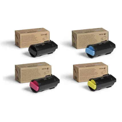 Xerox 106R0387 High Capacity Black and 3x Extra High Capacity Colour Toner Cartridge Multipack