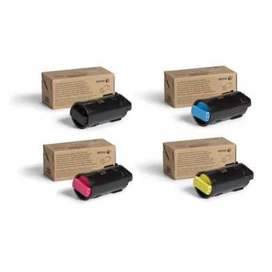 Xerox 106R0389 4 Colour Toner Cartridge Multipack