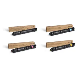 Xerox 106R04 White & 3 Colour Toner Cartridge Multipack