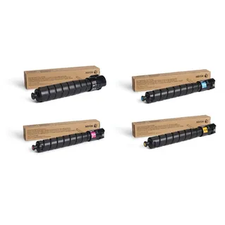 Xerox 106R0405 High Capacity 4 Colour Toner Cartridge Multipack