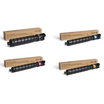 Xerox 106R0407 High Capacity 4 Colour Toner Cartridge Multipack