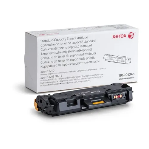 Xerox 106R04346 Black Standard Capacity Toner Cartridge