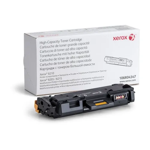 Xerox 106R04347 Black High Capacity Toner Cartridge - (106R04347)