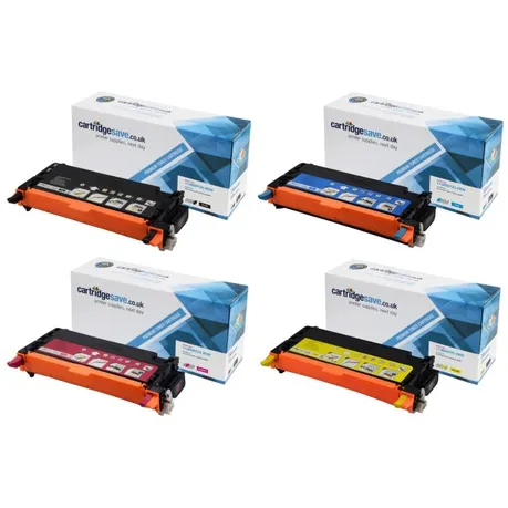 Compatible Xerox 113R0072 High Capacity 4 Colour Toner Cartridge Multipack