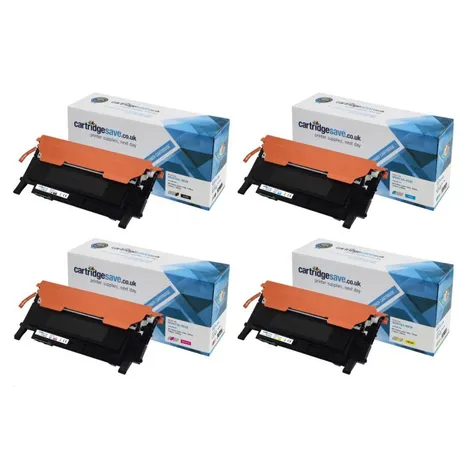 Compatible HP 117A 4 Colour Toner Cartridge Multipack