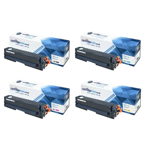 Compatible Lexmark 20N20 4 Colour Toner Cartridge Multipack