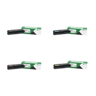 Lexmark 20N2H High Capacity 4 Colour Return Programme Toner Cartridge Multipack