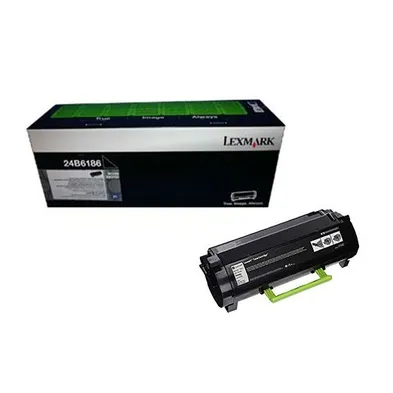 Lexmark 24B6186 Black Toner Cartridge