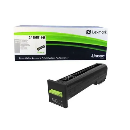 Lexmark 24B6511 Black Toner Cartridge
