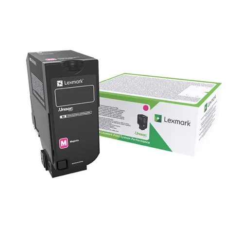 Lexmark 24B6517 Magenta Toner Cartridge