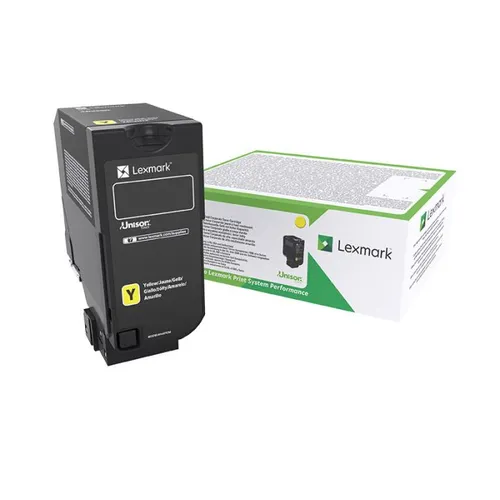Lexmark 24B6518 Yellow Toner Cartridge