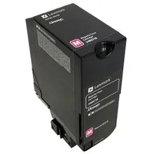 Lexmark 24B6718 Magenta Toner Cartridge