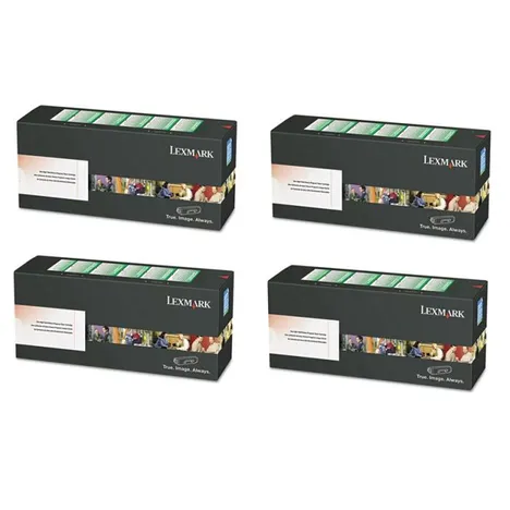 Lexmark 24B71 4 Colour Toner Cartridge Multipack