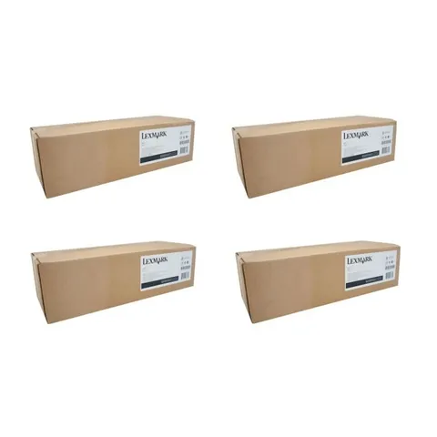 Lexmark 24B75 4 Colour Toner Cartridge Multipack 