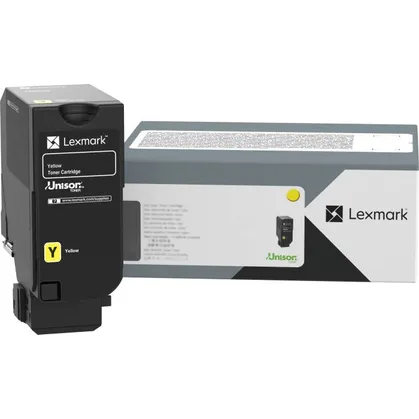Lexmark 24B7517 Yellow Toner Cartridge