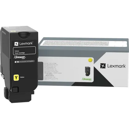 Lexmark 24B7559 Yellow Toner Cartridge