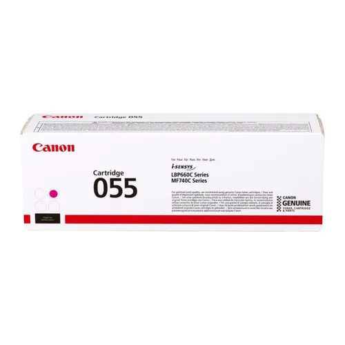 Canon 055 Magenta Toner Cartridge - (3014C002)