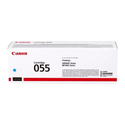 Canon 055 Cyan Toner Cartridge - (3015C002)