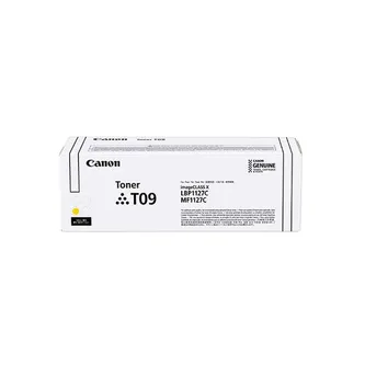 Canon T09Y Yellow Toner Cartridge - (3017C006)