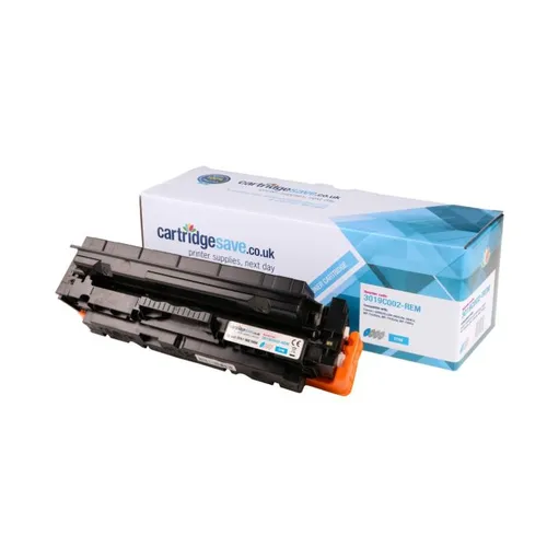 Compatible Canon 055H High Capacity Cyan Toner Cartridge - (3019C002)