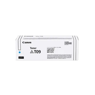 Canon T09C Cyan Toner Cartridge - (3019C006)