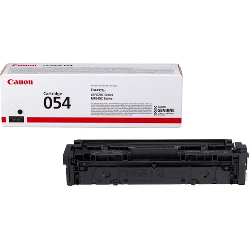 Canon 054 Black Toner Cartridge - (3024C002)