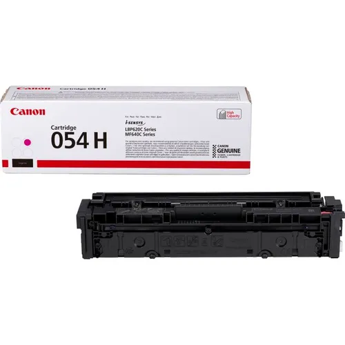 Canon 054H High Capacity Magenta Toner Cartridge - (3026C002)