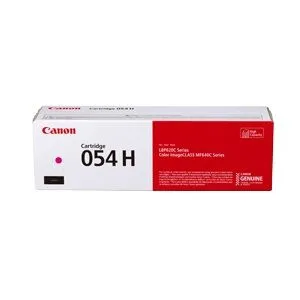 Canon 054H High Capacity Magenta Toner Cartridge - (3026C002)