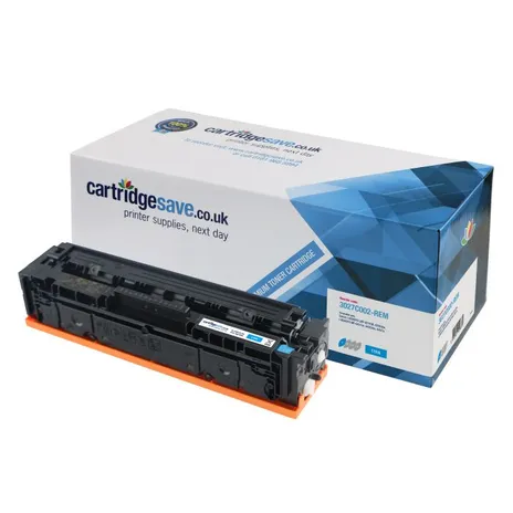 Compatible High Capacity Canon 054H Cyan Toner Cartridge - (3027C002)