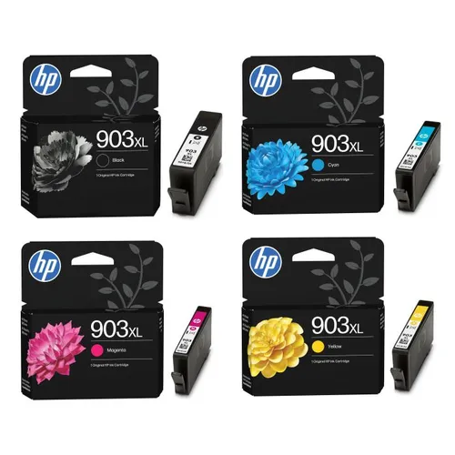 HP 903XL 4 Colour Ink Cartridge Multipack (3HZ51AE)