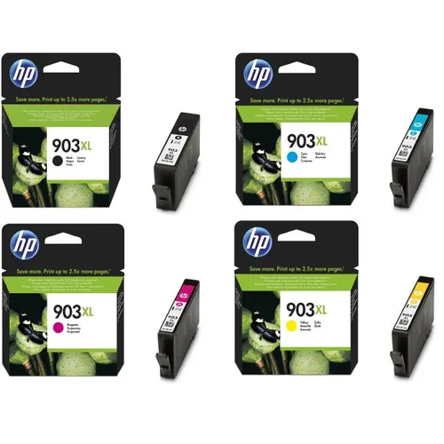 HP 903XL 4 Colour Ink Cartridge Multipack (3HZ51AE)