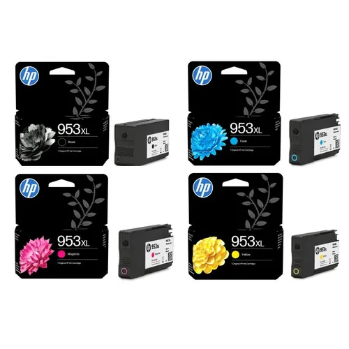 HP 953XL 4 Colour High Capacity Ink Cartridge Multipack (3HZ52AE)