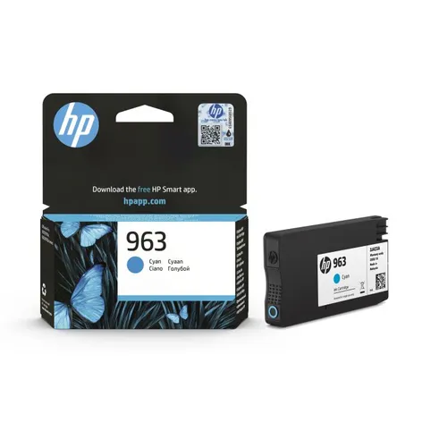 HP 963 Cyan Ink Cartridge (3JA23AE)