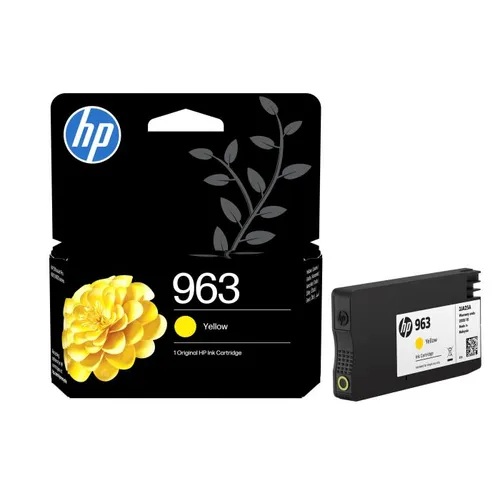 HP 963 Yellow Ink Cartridge (3JA25AE)