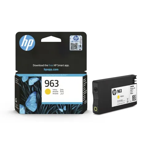HP 963 Yellow Ink Cartridge (3JA25AE)