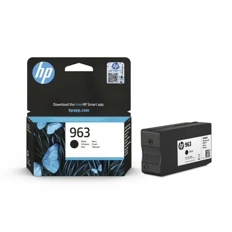 HP 963 Black Ink Cartridge (3JA26AE)