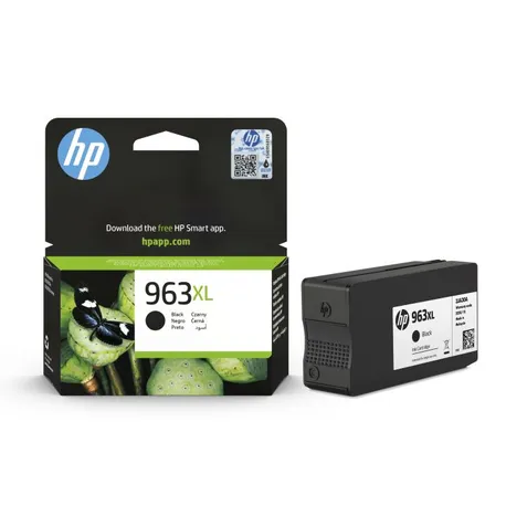 HP 963XL High Capacity Black Ink Cartridge - (3JA30AE)