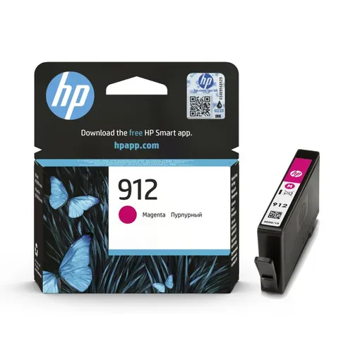 HP 912 Magenta Ink Cartridge - (3YL78AE)