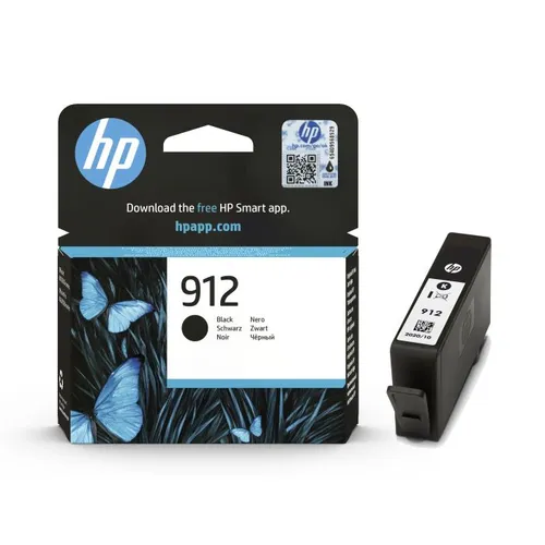HP 912 Black Ink Cartridge - (3YL80AE)