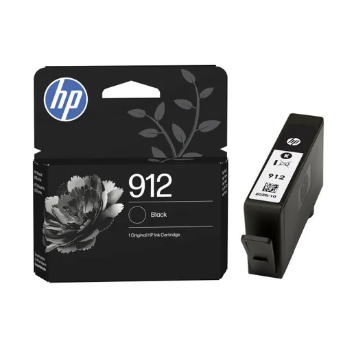 HP 912 Black Ink Cartridge - (3YL80AE)
