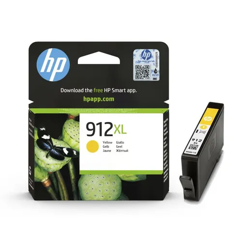 HP 912XL High Capacity Yellow Ink Cartridge - (3YL83AE)