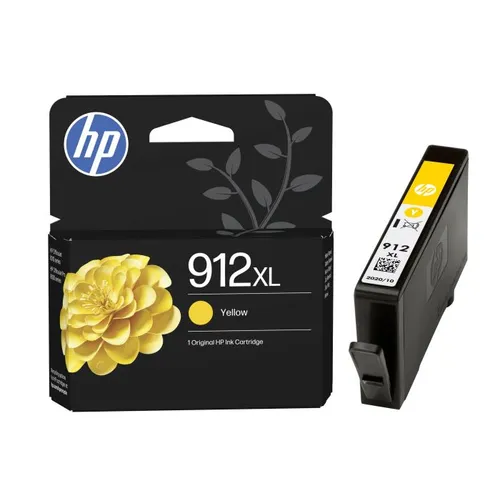 HP 912XL High Capacity Yellow Ink Cartridge - (3YL83AE)