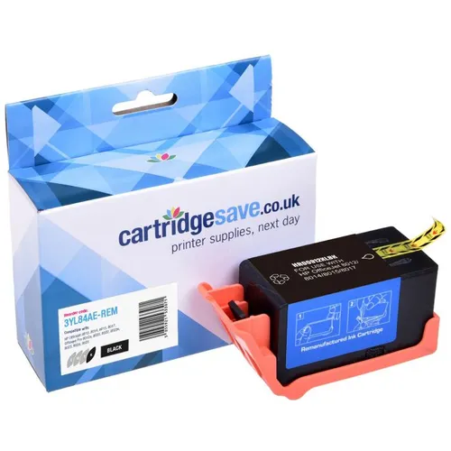 Compatible High Capacity HP 912XL Black Ink Cartridge - (HP 3YL84AE)