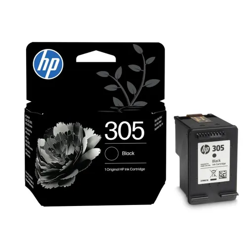 HP 305 Black Ink Cartridge (3YM61AE)