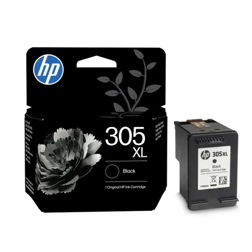 HP 305XL High Capacity Black Ink Cartridge - (3YM62AE)
