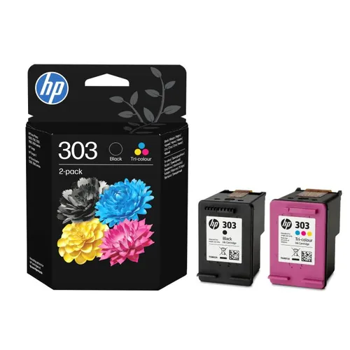 HP 303 Black & Tri-Colour Ink Cartridge Multipack (3YM92AE)