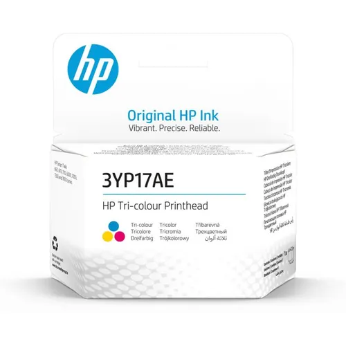 HP 3YP17AE Tri-Colour Printhead