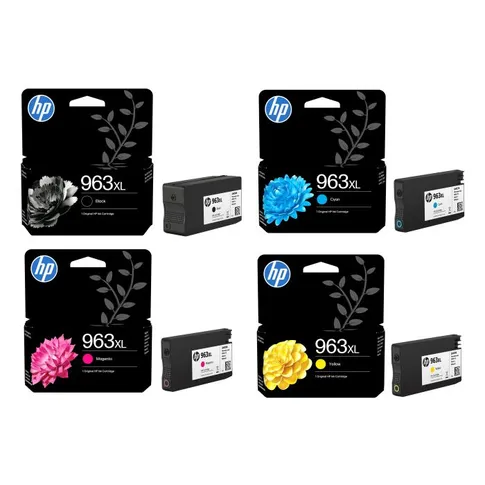 HP 963XL 4 Colour High Capacity Ink Cartridge Multipack (3YP35AE)